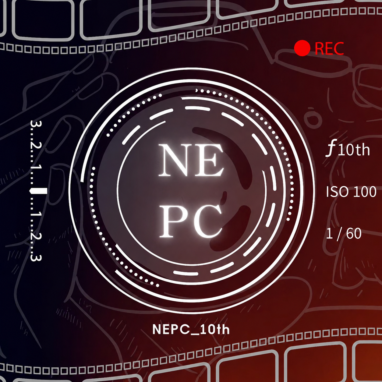 NEHS Photography Club logo
